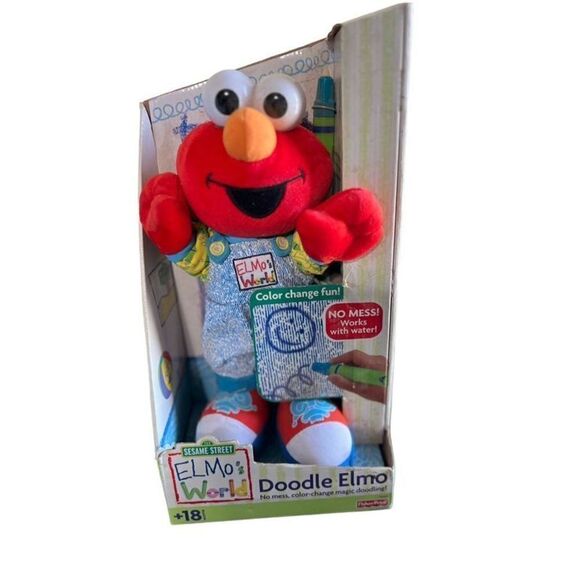 Vintage Talking Elmo Doll Collection Lot of 6 16" Animated Elmo's - Picture 14 of 16